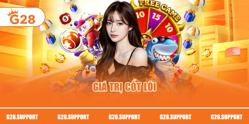 Giá trị cốt lõi tạo nên thương hiệu G28